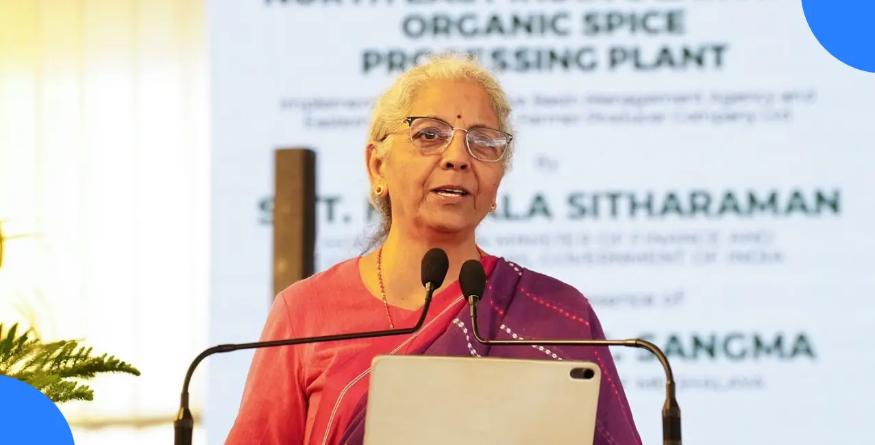 Nirmala Sitharaman Opens ₹32 Crore Spice Plant In Meghalaya For 5,500 Farmers
